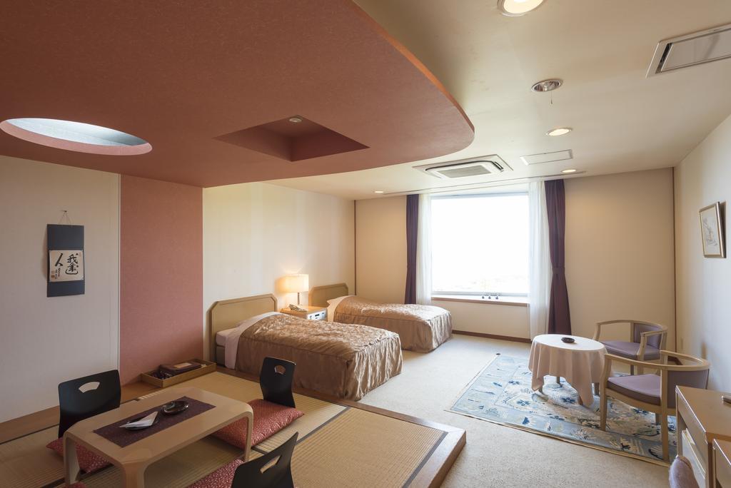 Monzen View Sunset Hotel Wajima Exterior photo