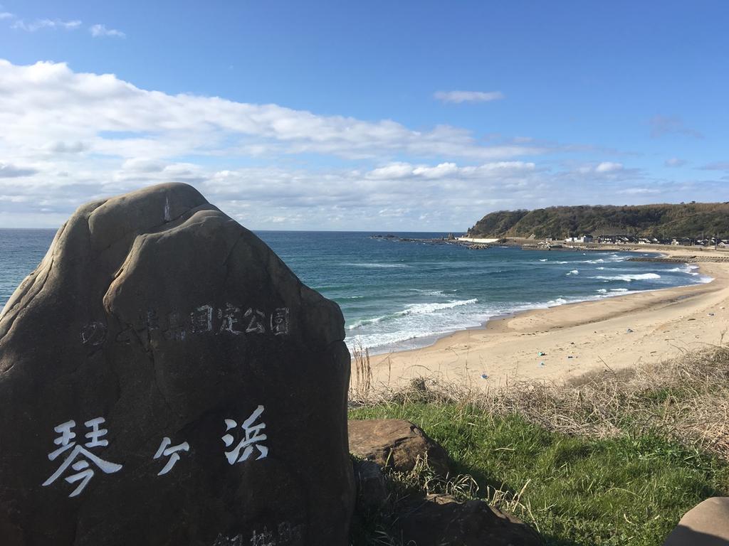 Monzen View Sunset Hotel Wajima Exterior photo